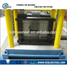 China Manufacturing CZ Purlin Roll Umformmaschine, C Shape Channel Making Machine zum Verkauf